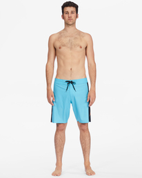 1 D Bah Airlite 19" - Boardshort pour Homme Bleu F1BS04BIF2 Billabong