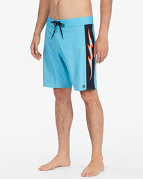3 D Bah Airlite 19" - Boardshort pour Homme Bleu F1BS04BIF2 Billabong