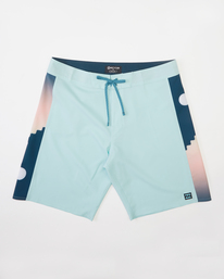 6 D Bah Ciclo Pro 19" - Boardshorts für Männer Blau F1BS06BIF2 Billabong