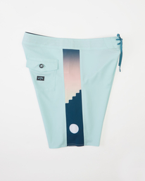 8 D Bah Ciclo Pro 19" - Boardshorts für Männer Blau F1BS06BIF2 Billabong