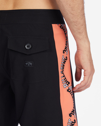 5 D Bah Ciclo Pro 19" 2022 - Boardshort voor Heren Black F1BS06BIF2 Billabong