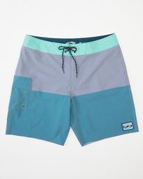 8 Fifty50 Panel Pro - Board Shorts for Men Purple F1BS07BIF2 Billabong