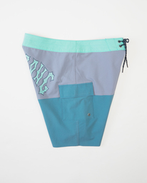 10 Fifty50 Panel Pro - Board Shorts for Men Purple F1BS07BIF2 Billabong