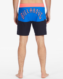 2 Fifty50 Panel Pro 19" - Boardshort voor Heren Blue F1BS07BIF2 Billabong