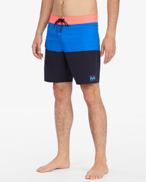 3 Fifty50 Panel Pro 19" - Boardshort voor Heren Blue F1BS07BIF2 Billabong