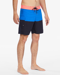 4 Fifty50 Panel Pro 19" - Boardshort voor Heren Blue F1BS07BIF2 Billabong