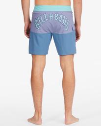 5 Fifty50 Panel Pro - Board Shorts for Men Purple F1BS07BIF2 Billabong