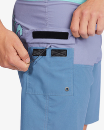 7 Fifty50 Panel Pro - Board Shorts for Men Purple F1BS07BIF2 Billabong