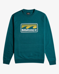 4 Swell - Sweater voor Heren Green F1CR05BIF2 Billabong
