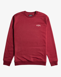 4 Arch - Sudadera para Hombre Rojo F1FL05BIF2 Billabong
