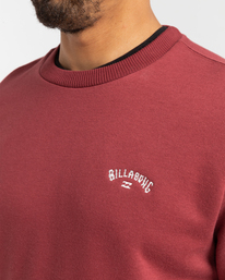 3 Arch - Sudadera para Hombre Rojo F1FL05BIF2 Billabong