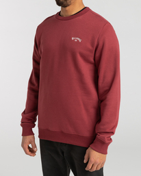 2 Arch - Sudadera para Hombre Rojo F1FL05BIF2 Billabong