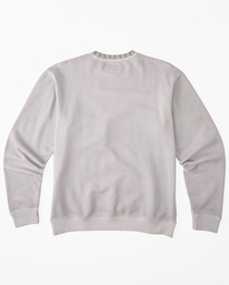 1 Wave Washed - Sweatshirt for Men Purple F1FL06BIF2 Billabong