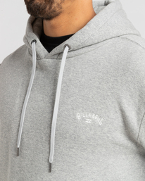 3 Arch - Hoodie voor Heren Gray F1FL11BIF2 Billabong