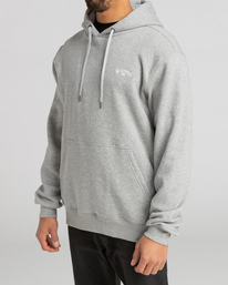 2 Arch - Hoodie voor Heren Gray F1FL11BIF2 Billabong