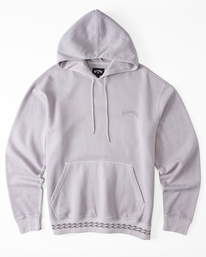 1 Wave Washed - Sudadera con Capucha para Hombre Violeta F1FL14BIF2 Billabong
