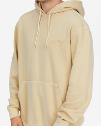 4 Wave Washed - Sudadera con Capucha para Hombre Amarillo F1FL14BIF2 Billabong