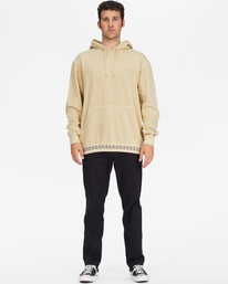 1 Wave Washed - Sudadera con Capucha para Hombre Amarillo F1FL14BIF2 Billabong