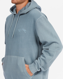 6 Wave Washed - Hoodie voor Heren Black F1FL14BIF2 Billabong