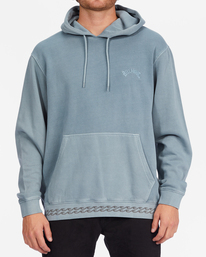 2 Wave Washed - Hoodie voor Heren Black F1FL14BIF2 Billabong