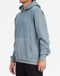 5 Wave Washed - Hoodie voor Heren Black F1FL14BIF2 Billabong