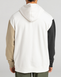 1 Spencer - Hoodie voor Heren White F1FL15BIF2 Billabong