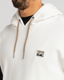3 Spencer - Hoodie voor Heren White F1FL15BIF2 Billabong