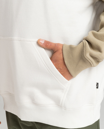 4 Spencer - Hoodie voor Heren White F1FL15BIF2 Billabong