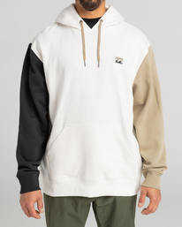 0 Spencer - Hoodie voor Heren White F1FL15BIF2 Billabong