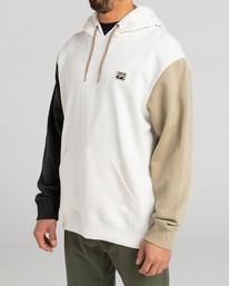 2 Spencer - Hoodie voor Heren White F1FL15BIF2 Billabong