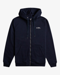 4 Arch - Sweat à capuche zippé pour Homme Bleu F1FL16BIF2 Billabong