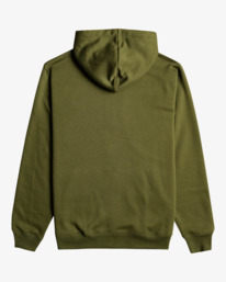 6 Arch - Sudadera con capucha y cremallera para Hombre Verde F1FL17BIF2 Billabong