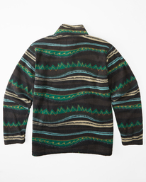 12 Boundary - Polar con Medio Cuello y Media Cremallera para Hombre Negro F1FL26BIF2 Billabong