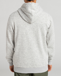 1 Boundary 2022 - Sudadera con Capucha para Hombre Gris F1FL31BIF2 Billabong