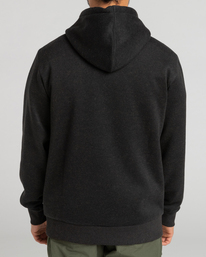 1 Boundary - Sudadera con Capucha para Hombre Negro F1FL31BIF2 Billabong