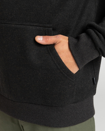 4 Boundary - Sudadera con Capucha para Hombre Negro F1FL31BIF2 Billabong