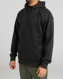 2 Boundary - Sudadera con Capucha para Hombre Negro F1FL31BIF2 Billabong