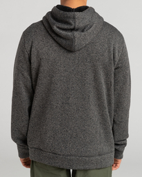 1 Boundary - Kapuzenpulli mit Reißverschluss für Männer Schwarz F1FL33BIF2 Billabong