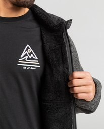 5 Boundary - Kapuzenpulli mit Reißverschluss für Männer Schwarz F1FL33BIF2 Billabong