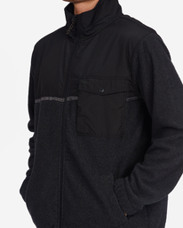 7 Boundary Trail 2022 - Polar con cremallera para Hombre  F1FL34BIF2 Billabong
