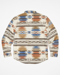 8 Furnace - Fleece Overhemd voor Heren Beige F1FL36BIF2 Billabong