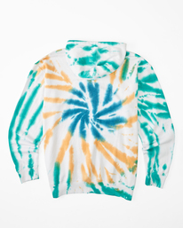 9 Plants Dance - Sudadera con Capucha para Hombre Marron F1FL44BIF2 Billabong