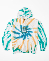 8 Plants Dance - Sudadera con Capucha para Hombre Marron F1FL44BIF2 Billabong