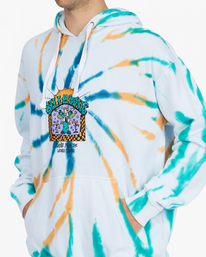 7 Plants Dance - Sudadera con Capucha para Hombre Marron F1FL44BIF2 Billabong