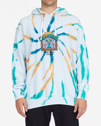 1 Plants Dance - Sudadera con Capucha para Hombre Marron F1FL44BIF2 Billabong