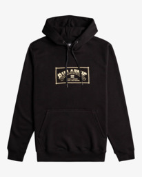 4 Arch Print - Hoodie voor Heren Black F1HO07BIF2 Billabong