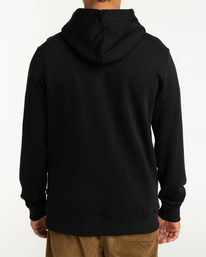 3 Arch Print - Hoodie voor Heren Black F1HO07BIF2 Billabong