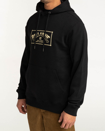 1 Arch Print - Hoodie voor Heren Black F1HO07BIF2 Billabong