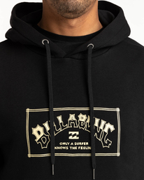 2 Arch Print - Hoodie voor Heren Black F1HO07BIF2 Billabong