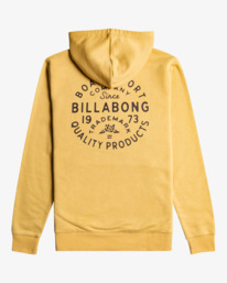 5 Union 2022 - Hoodie voor Heren Yellow F1HO11BIF2 Billabong